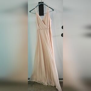 Lulu's Chic Cream Maxi Dress